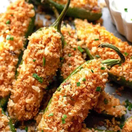 Stuffed Jalapenos In Oven Recipe Oven Roasted One Dollar Kitchen