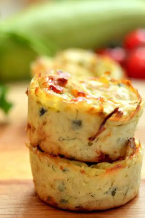 Cheese And Bacon Muffins Recipe, Air Fryer Cheesy Cups