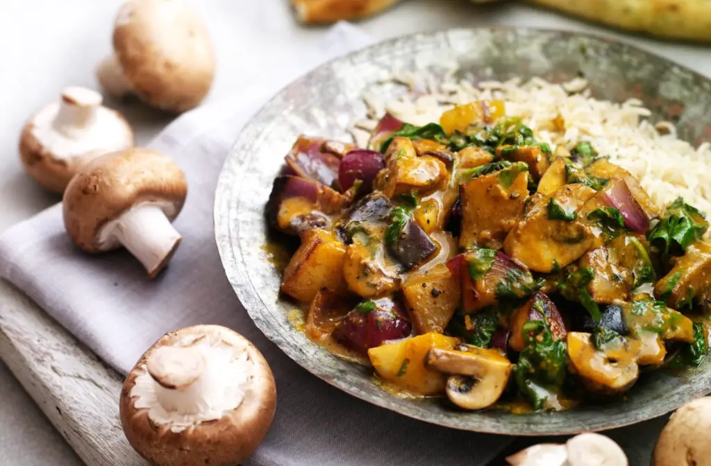 mushroom-and-potato-recipe