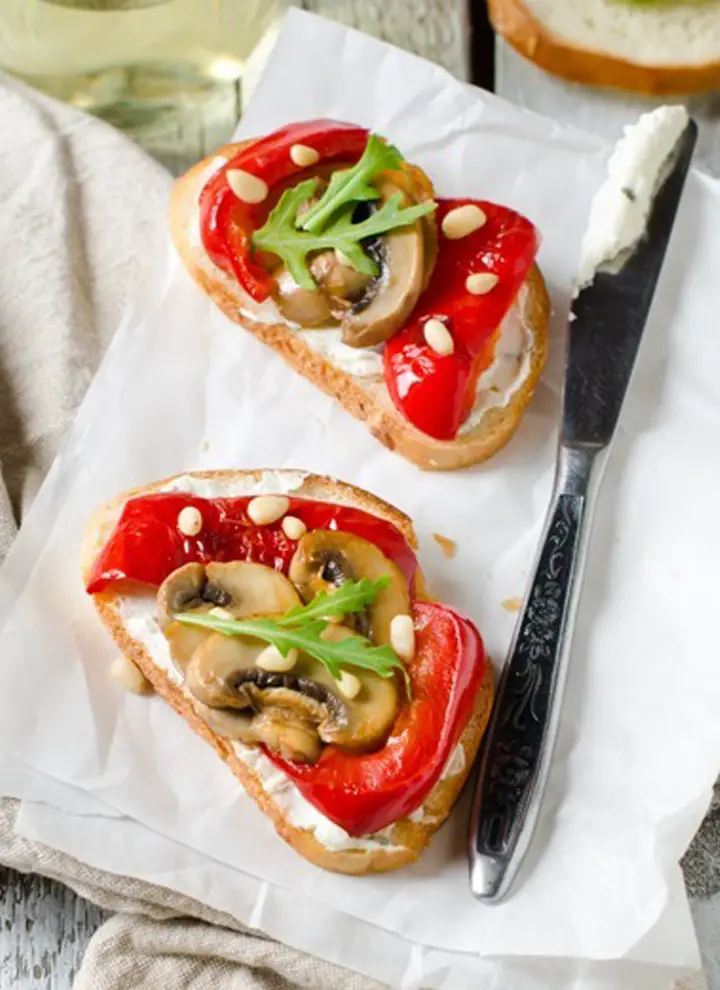 roasted-vegetables-on-toast