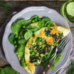spinach-chesse-omelette-recipe