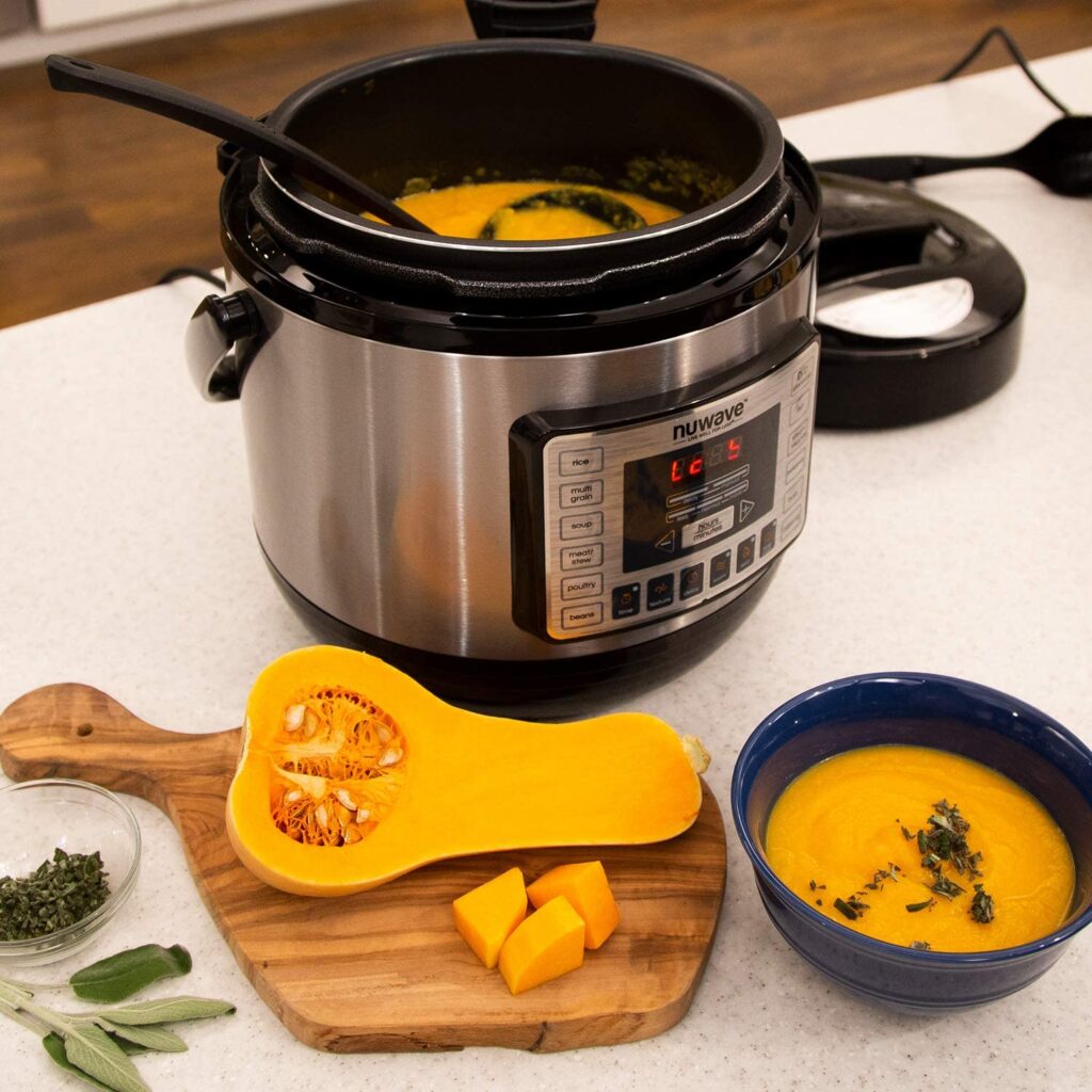 NUWAVE NUTRI-POT 13-Quart DIGITAL PRESSURE COOKER REVIEW!  Digital pressure  cooker, Best electric pressure cooker, Nuwave