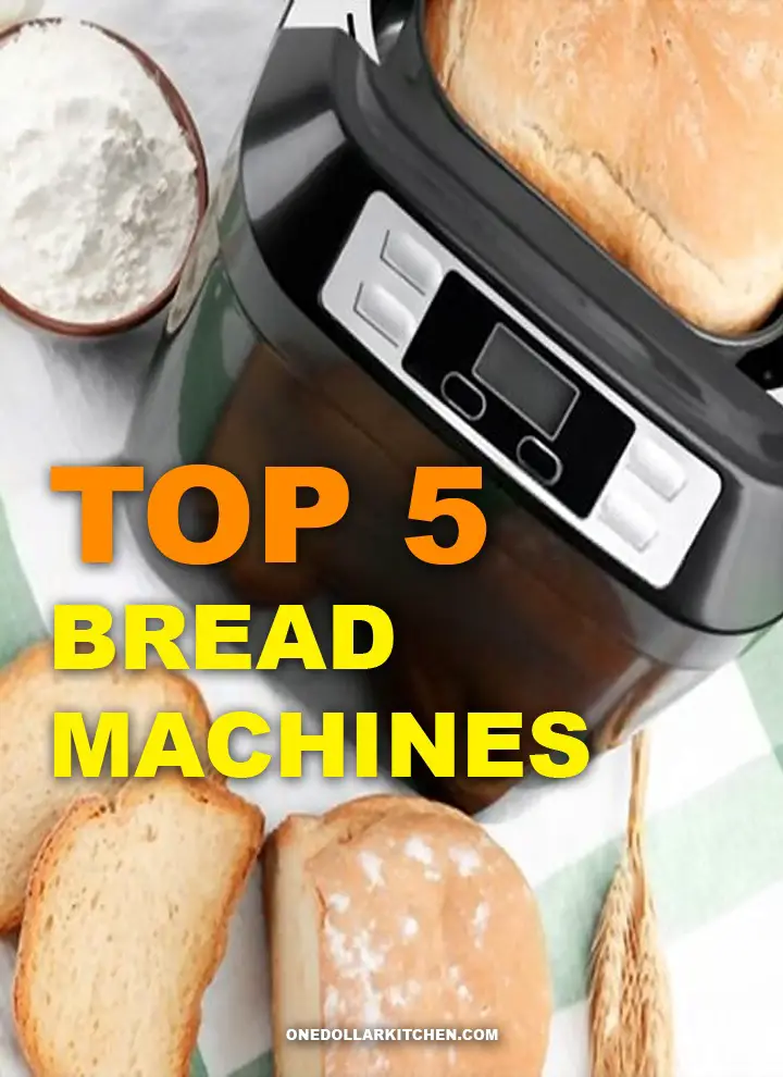 top 5 bread machines