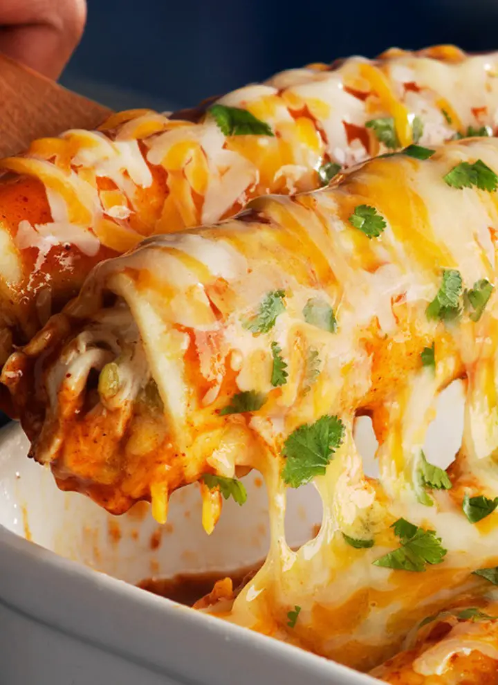 cheesy-chicken-enchiladas