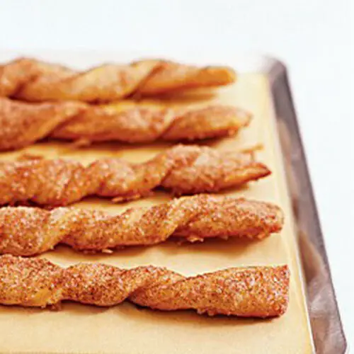 Cinnamon Twists Recipe Cinnamon Sugar Twists One Dollar Kitchen 