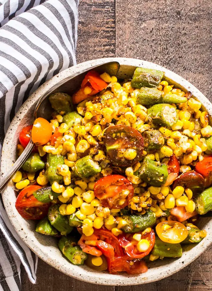 Okra-and-Corn-Salad-recipe
