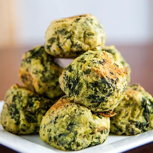 Spinach Balls Recipe Keto Spinach Balls Recipe One Dollar Kitchen