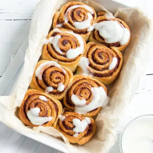 How to Cook Cinnamon Rolls in the Air Fryer | One Dollar Kitchen