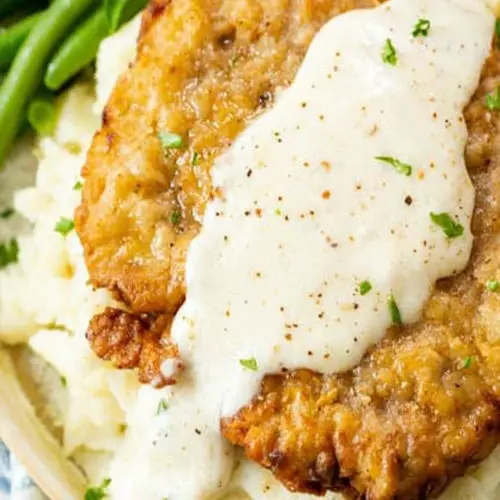 Country Fried Steak Recipe - Beef Sirloin Steak | One Dollar Kitchen