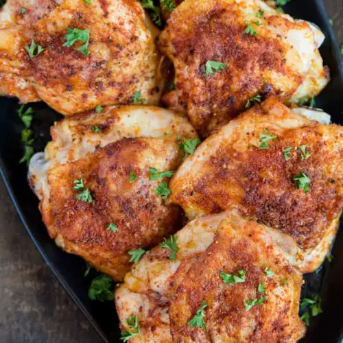 crispy-baked-chicken-thighs-recipe