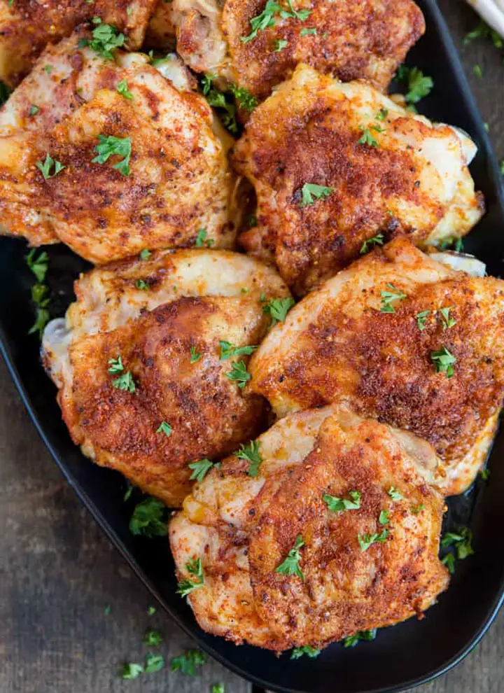 crispy-baked-chicken-thighs-recipe