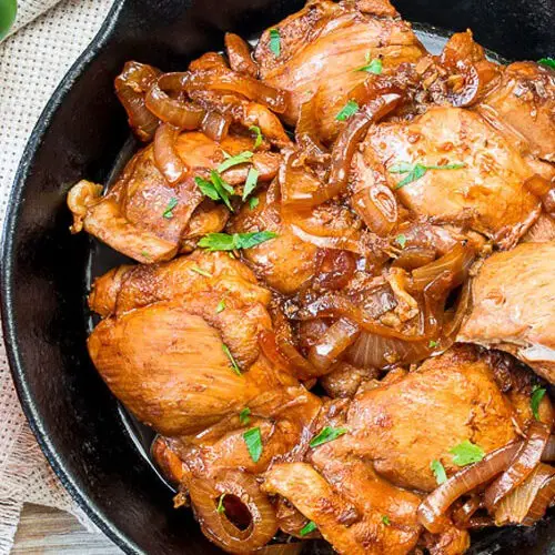 Slow Cooker Chicken Adobo recipe