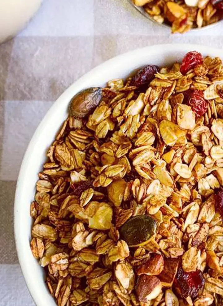 Granola Recipe Without Nuts NoNut Granola One Dollar Kitchen