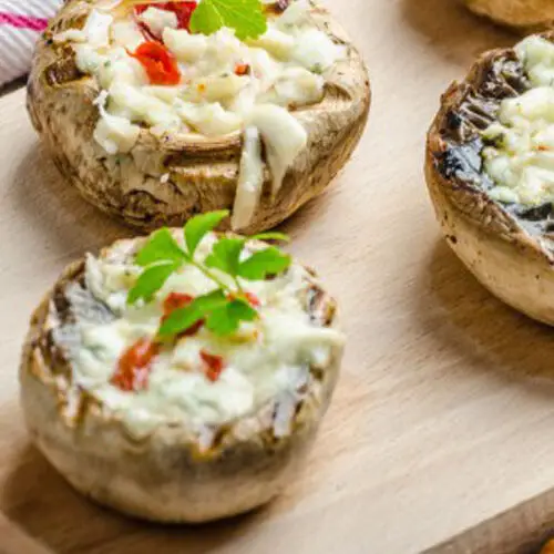 vegetarian-stuffed-mushrooms-recipe