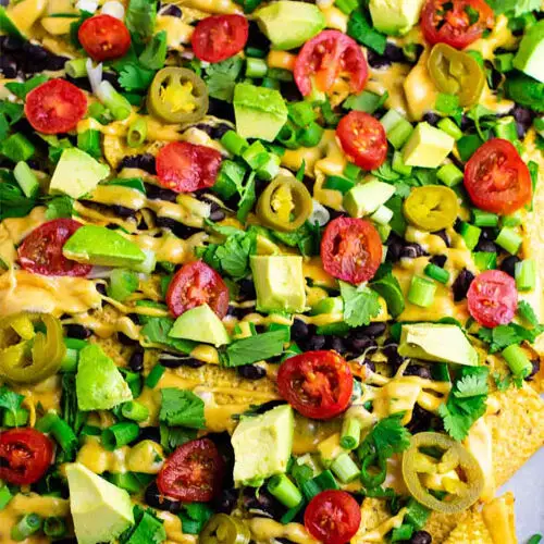 Vegetable Nachos Recipe | One Dollar Kitchen