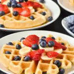 waffles-without-milk-recipe