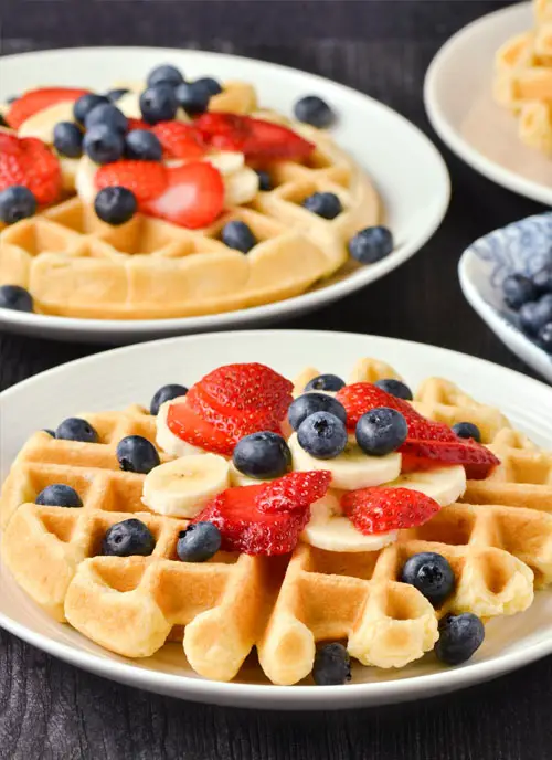 waffles-without-milk-recipe