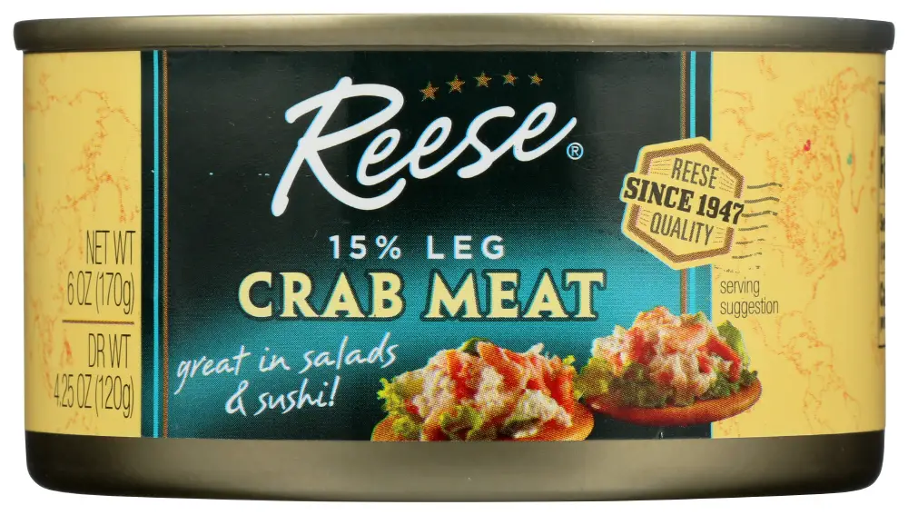 Best Crab Meat In A Can One Dollar Kitchen