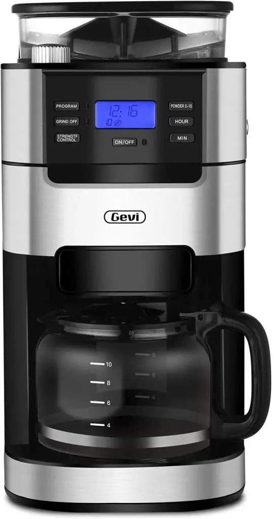 Gevi-Grind-and-Brew-Automatic-Coffee-Machine