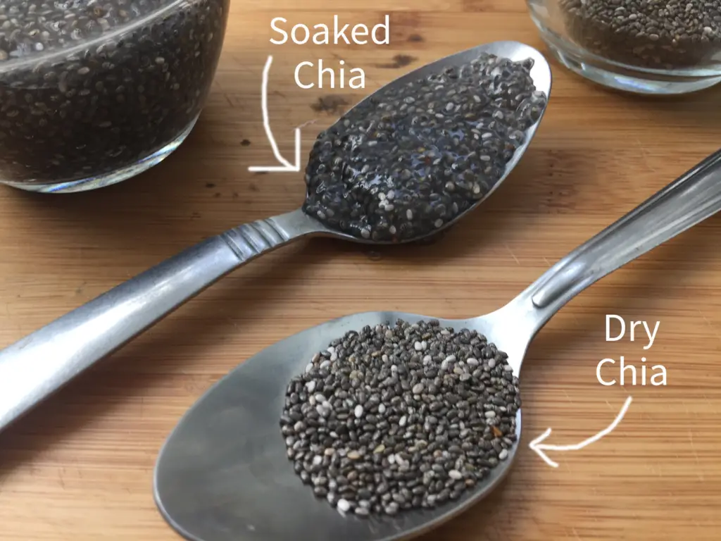 How Long To Soak Chia Seeds | One Dollar Kitchen