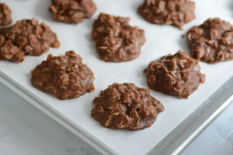 No-Bake-Cookies-Without-Peanut-Butter