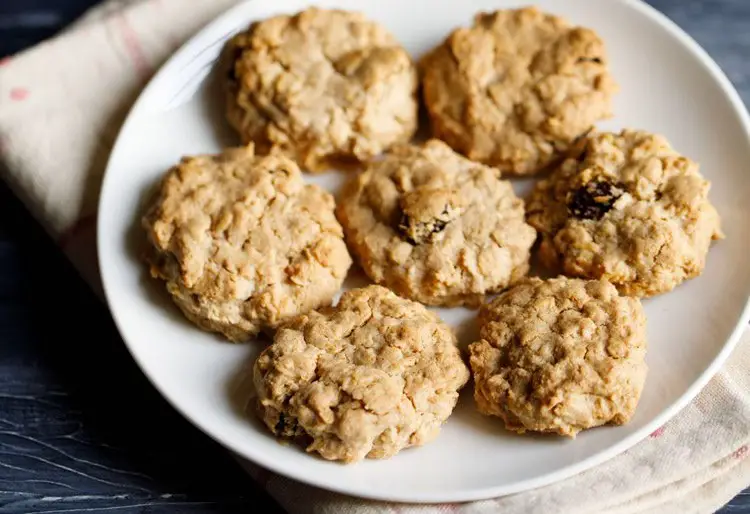 Oatmeal-Cookies-Without-Brown-Sugar