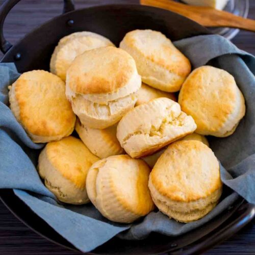 Biscuits Without Baking Powder Recipe One Dollar Kitchen