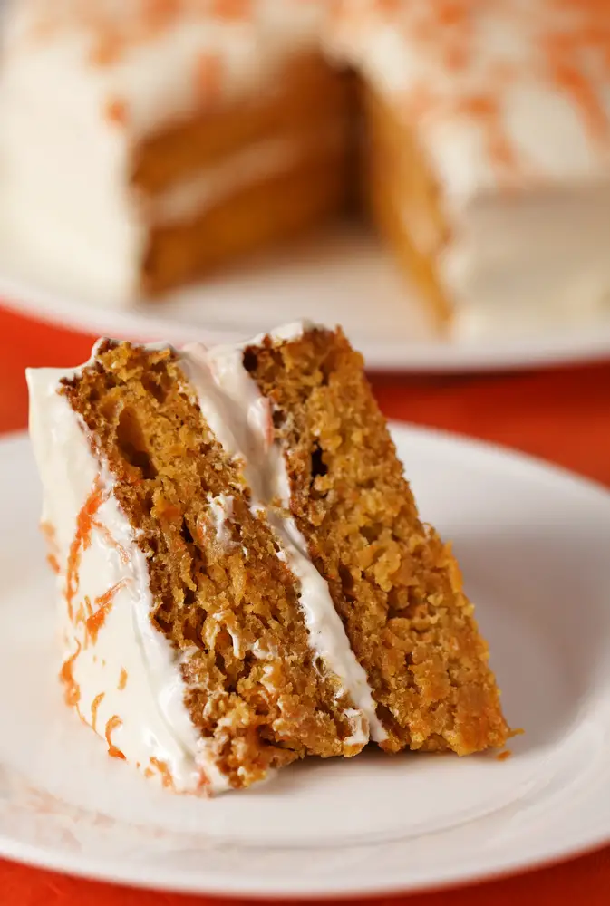 Carrot cake without nuts one dollar kitchen
