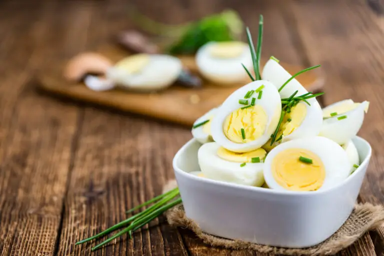 freeze hard-boiled eggs