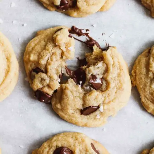 Chocolate Chip Cookies Without Baking Soda One Dollar Kitchen