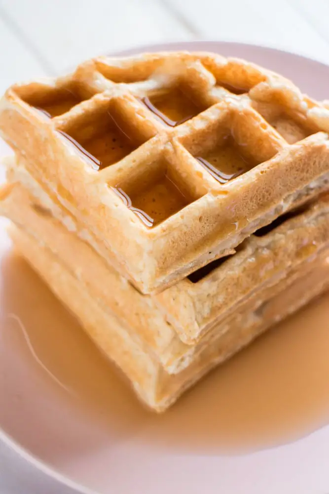 Crispy Waffles Without Baking Powder One Dollar Kitchen